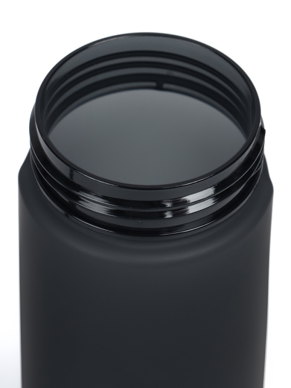 Бутылка для воды Resport, 700 мл. цвет черный