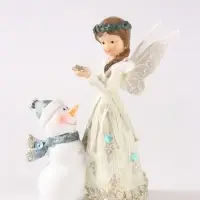 Статуэтка &laquo;Зимняя фея&raquo;, 10 см, полистоун