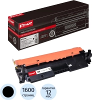 Картридж лазерный Комус 30A CF230A чер. для HP LJ Pro M203/M227