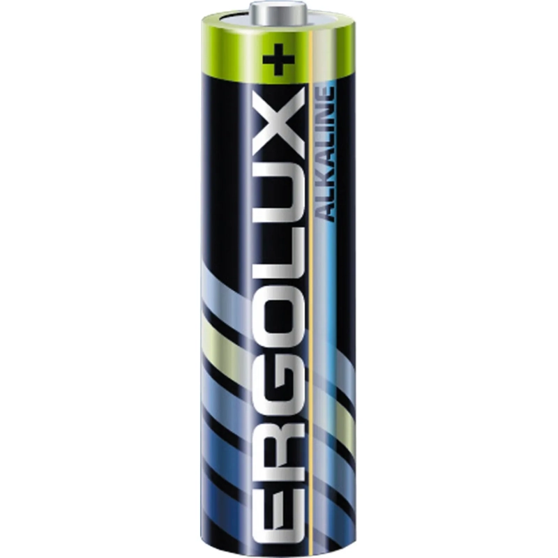 Батарейка Ergolux AAA/LR 03 Alkaline BL-2 (LR 03 BL-2, 1.5В)(2 шт в уп.)