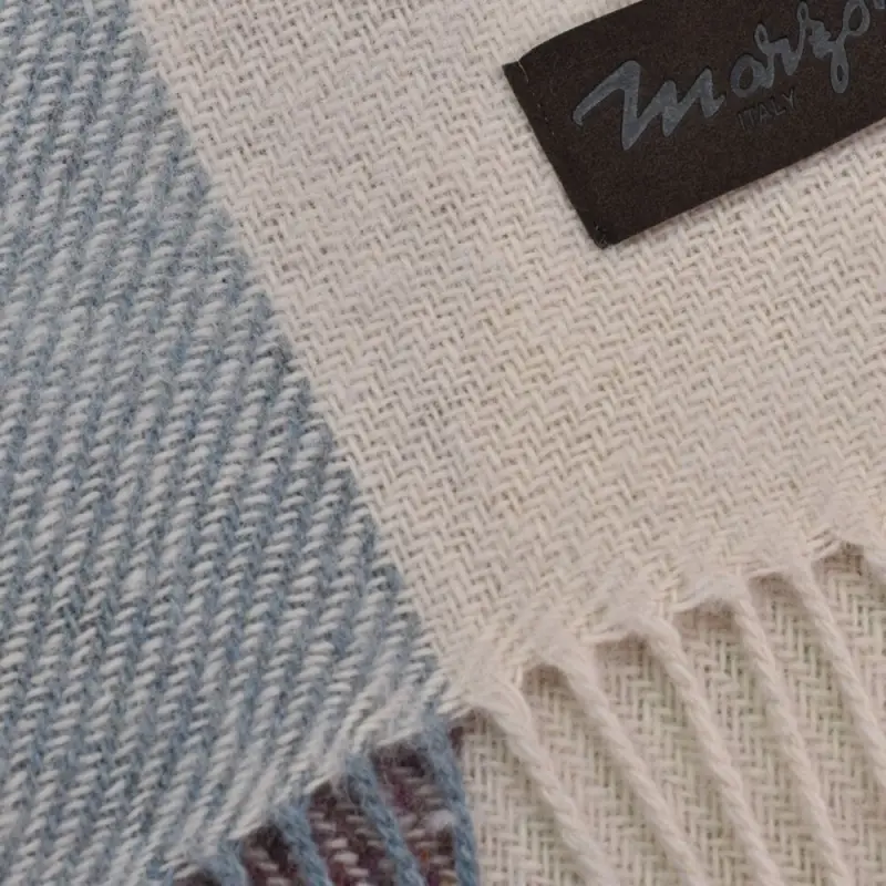 Плед Arequipa, голубой c красным Плед Arequipa, голубой c красным