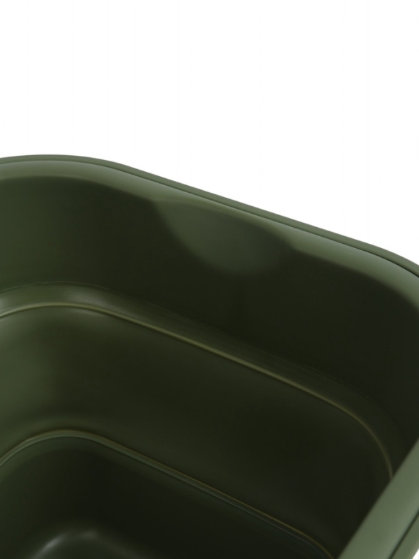Корзина - столик Maclay 2 в 1, складная, 47 х 28,5 х 23,5 см, стол 45 х 28 х 16 см, зелёная Корзина - столик Maclay 2 в 1, складная, 47 х 28,5 х 23,5 см, стол 45 х 28 х 16 см, зелёная