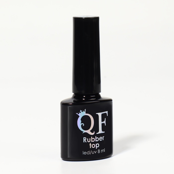 Топ для ногтей, каучуковый, 8 мл, LED/UV, цвет прозрачный Топ для ногтей, каучуковый, 8 мл, LED/UV, цвет прозрачный