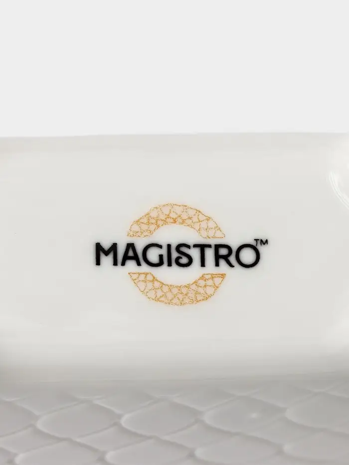 Подставка для губки Magistro Argos, белая