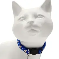 Набор ошейников для кошек &laquo;Ночь&raquo;, 19-32&times;1 см, 2 шт.
