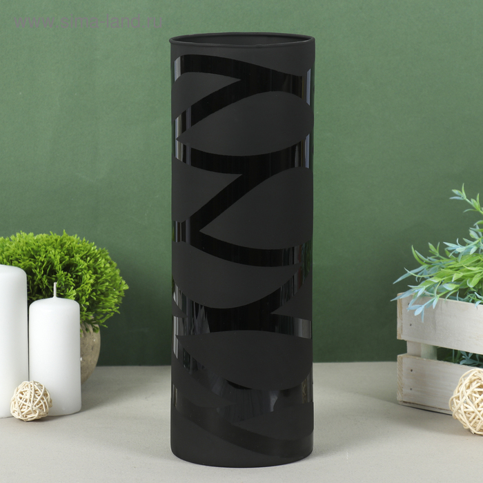 Ваза Ваза "Валентайн-лабиринт" трубка 107 30см