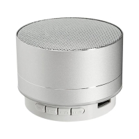 Портативная колонка LuazON LAB-05, 3 Вт, 520 мАч, Bluetooth, USB, microSD, microUSB, МИКС
