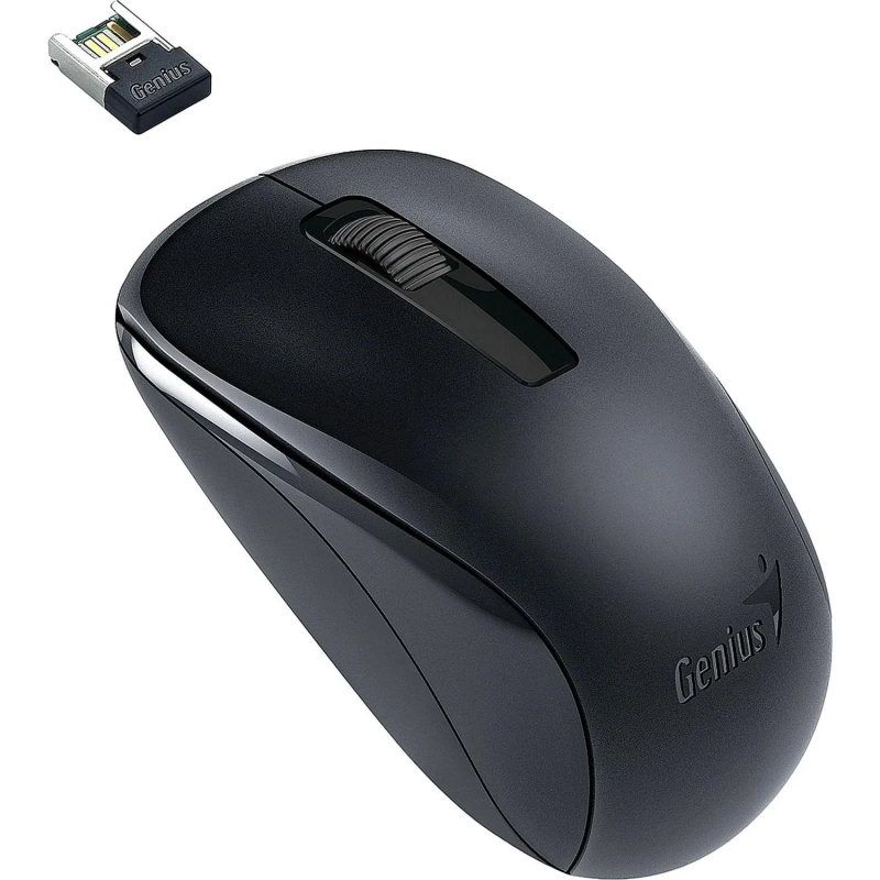 Мышь компьютерная Genius NX-7005 (NewPackage), Black беспроводная