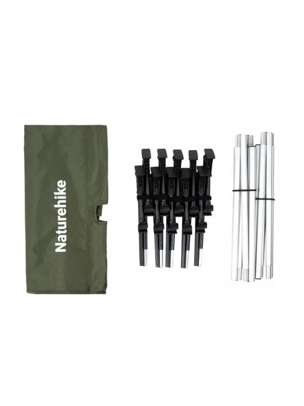 Раскладушка туристическая XJC05, зеленая Раскладушка туристическая XJC05, зеленая