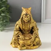 Фигурка &laquo;Шаман белых гор&raquo;, 10&times;8&times;8 см, под золото