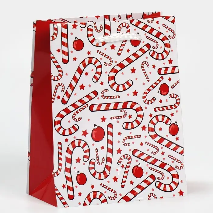 Пакет подарочный новогодний ламинированный «Зимняя история», S 12 х 15 х 5.5 см Пакет подарочный новогодний ламинированный «Зимняя история», S 12 х 15 х 5.5 см