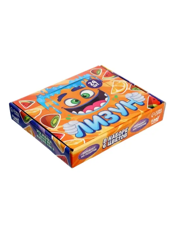 Лизун - слайм Funny toys &laquo;Фрукты&raquo;, МИКС