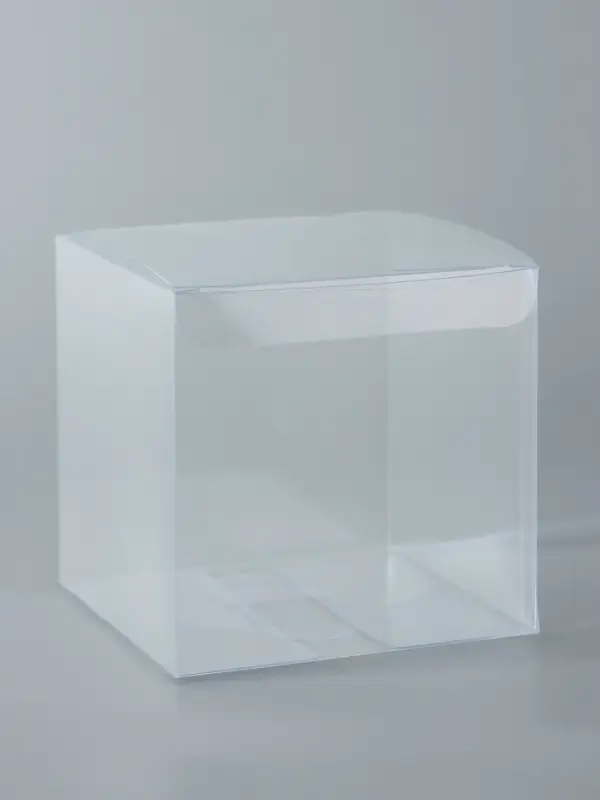 Складная коробка из PVC 10&times;10&times;10 см