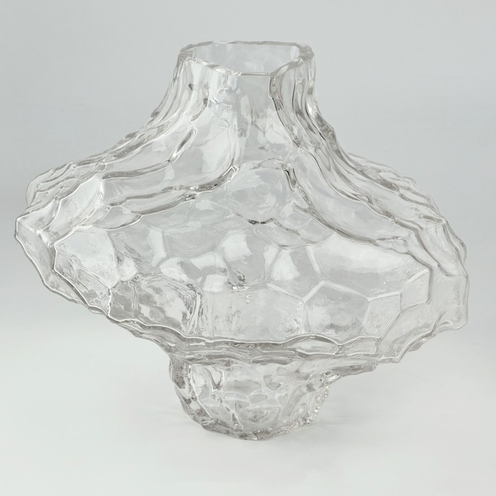 Ваза для цветов «Диаманд» из прозрачного стекла 16×19×19 см Ваза для цветов «Диаманд» из прозрачного стекла 16×19×19 см