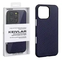 Чехол iPh 16 Pro Max Kevlar Purple K-DOO