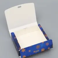 Коробка подарочная новогодняя складная, упаковка &laquo;С Новым годом&raquo;, 16&times;12&times;5 см