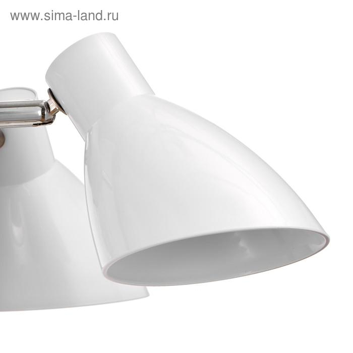 Люстра  Люстра "Классика" 5х15Вт Е27 белый 28х28х18 см BayerLux