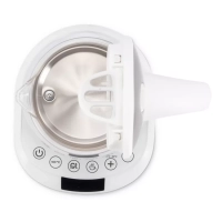 Чайник HYK-G5507 1.7л. 2200Вт белый