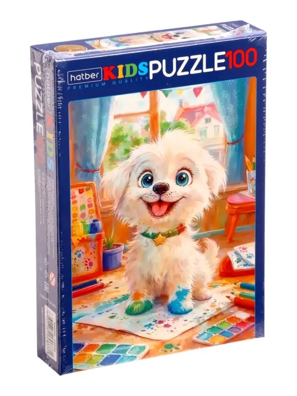 Пазл 100 эл. "Щенокозорник" 165х230мм 100ПЗ5_34990