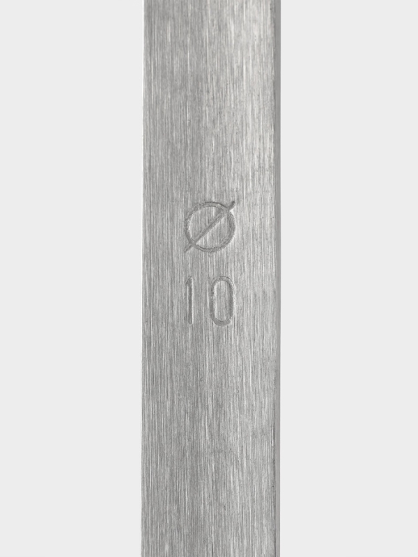 Шумовка d=10 см, L=32 Шумовка d=10 см, L=32