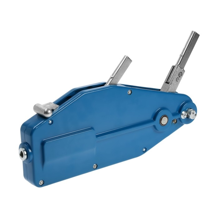 Лебёдка рычажная тросовая МТМ ТУНДРА, трос d = 8.3 мм, 20 м, подъём 0.8 т, нагрузка до 1 т Лебёдка рычажная тросовая МТМ ТУНДРА, трос d = 8.3 мм, 20 м, подъём 0.8 т, нагрузка до 1 т