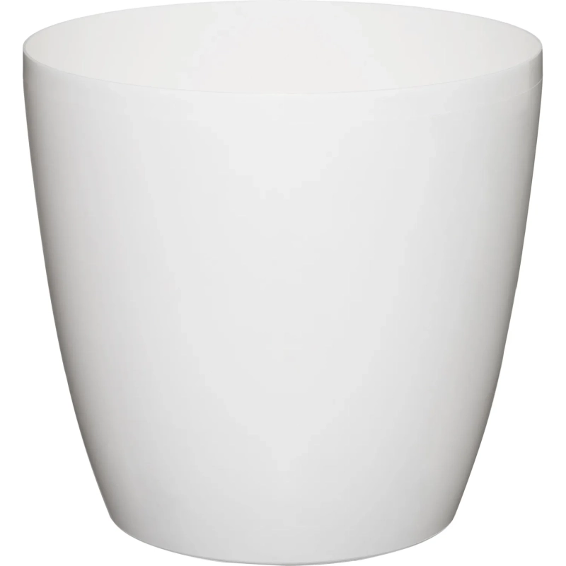 Горшок цветочный с автополивом  КОМФОРТ 12л белый ПИ-33-9ТХ