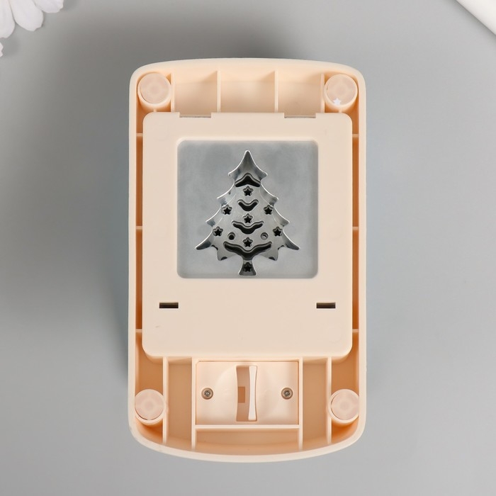 Дырокол фигурный рисунок 5х5 см Дырокол фигурный рисунок 5х5 см "Ёлочка фигурная" 8.6х14,6х6,9 см