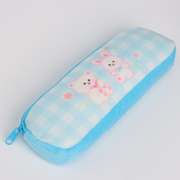 Пенал школьный мягкий Пенал школьный мягкий "Зверюшки", 6,5*20 см