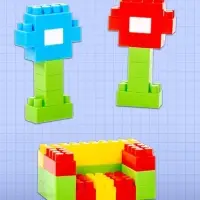 Конструктор &laquo;Большой&raquo;, 96 деталей