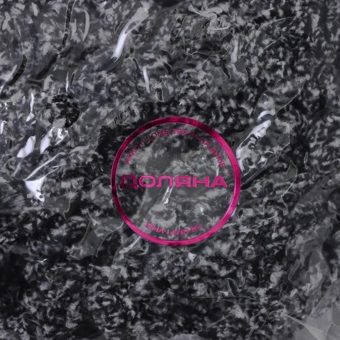 Насадка для плоской швабры Доляна, микрофибра, 62&times;13 см, серая