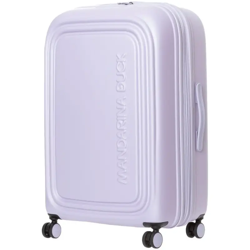 Чемодан Logoduck L, сиреневый