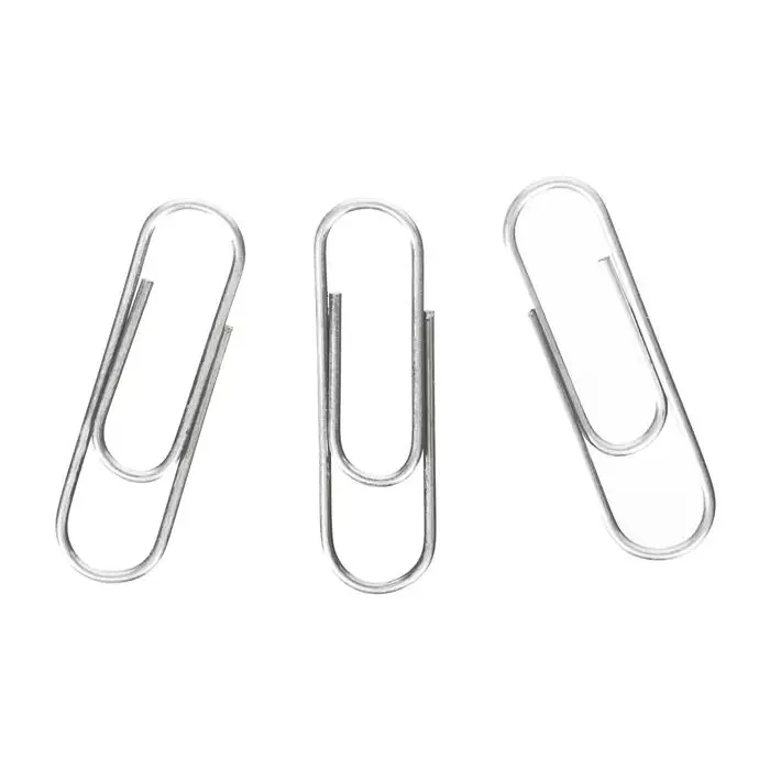 Скрепки канцелярские GLOBUS, 28 мм, 100 шт., без покрытия Скрепки канцелярские GLOBUS, 28 мм, 100 шт., без покрытия