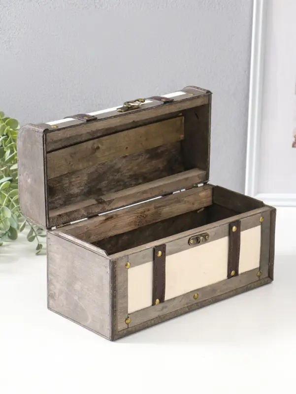 Шкатулка для украшений &laquo;Сундук. Женевра&raquo;, дерево, 30&times;14&times;17.5 см