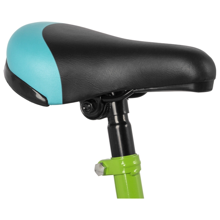 Велосипед 18" Novatrack VECTOR, цвет лаймовый