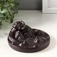 Подставка для благовоний TAKE IT EASY &laquo;Горный дракон&raquo;, стелющийся дым, 12&times;5 см