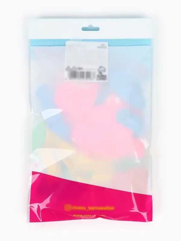 Шар воздушный латексный 12" &laquo;Поздравление&raquo;, набор 25 шт.