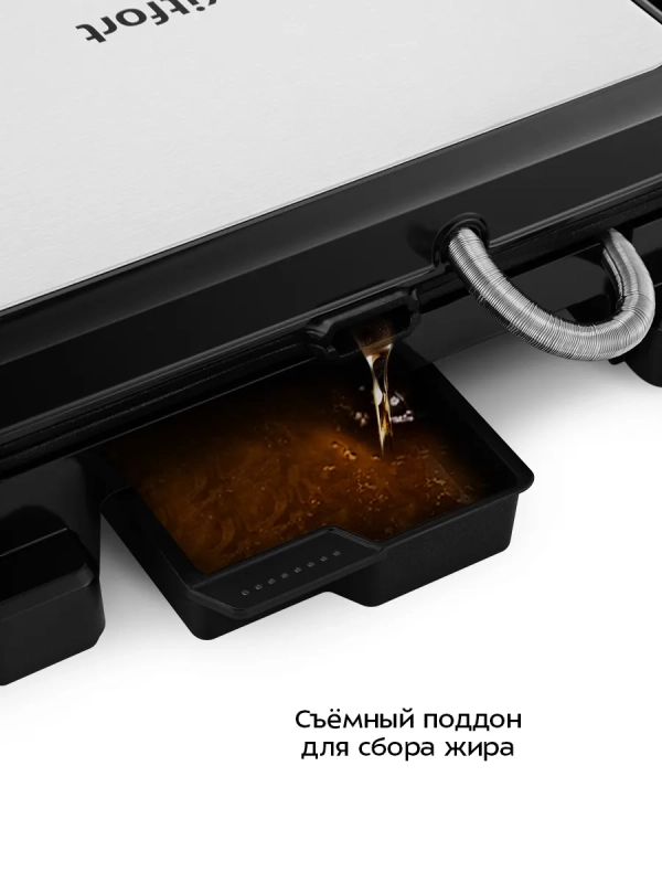 Электрогриль двусторонний КТ-4677 - 2200 Вт Электрогриль двусторонний КТ-4677 - 2200 Вт