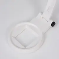 Лампа-лупа для творчества LEDx18 от 3ААА, USB белый 24.5&times;22 см