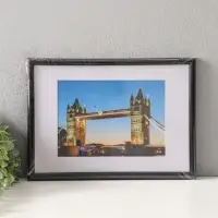 Фоторамка для фото 21&times;30 см, с паспарту 15&times;21 см, Vivo, чёрный