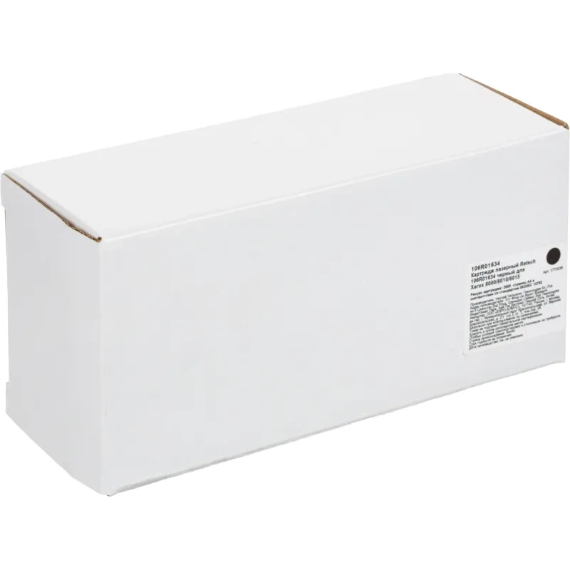 Картридж лазерный Retech 106R01634 чер. для Xerox 6000/6010/6015