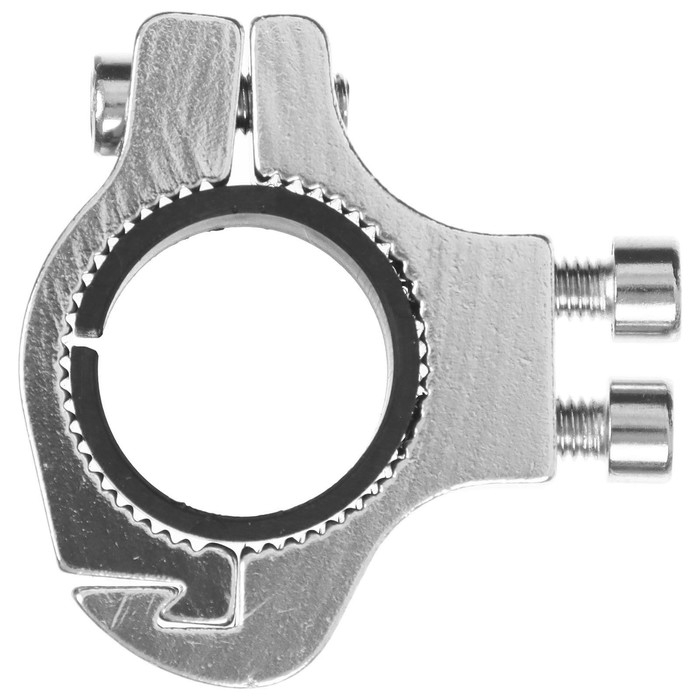 Адаптер на руль Dream Bike, 22.2-25.4 мм, для флягодержателя, цвет серый