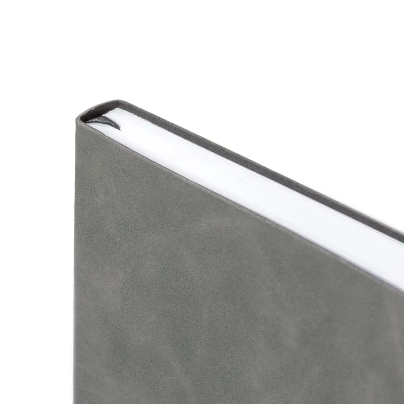 Ежедневник Nubuck Touch, недатированный, серый