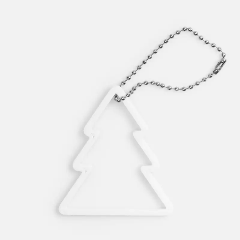 Подвеска &laquo;Елочка&raquo;, 3D-печать, белая