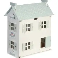 Кукольный домик с мебелью