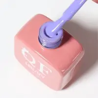 Гель лак для ногтей, однотонный, трехфазный, 10 мл, LED/UV, синий (235)