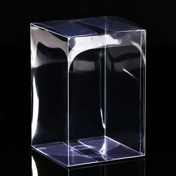 Складная коробка из PVC, для упаковки подарков, 10&times;10&times;15 см