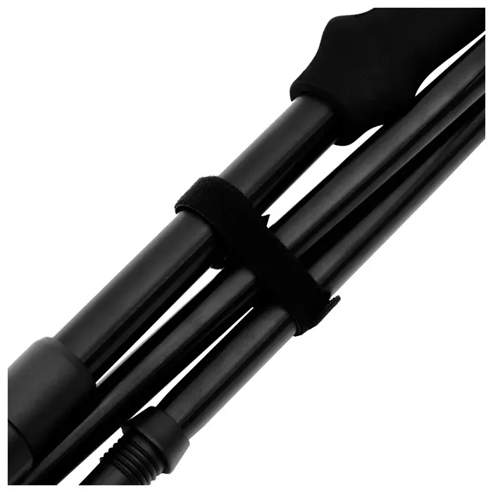 Палка трекинговые maclay, складная, до 125 см