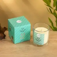 Свеча с кристаллом внутри Sea and Summer Citronella, 120 г, соевый воск, цитронелла