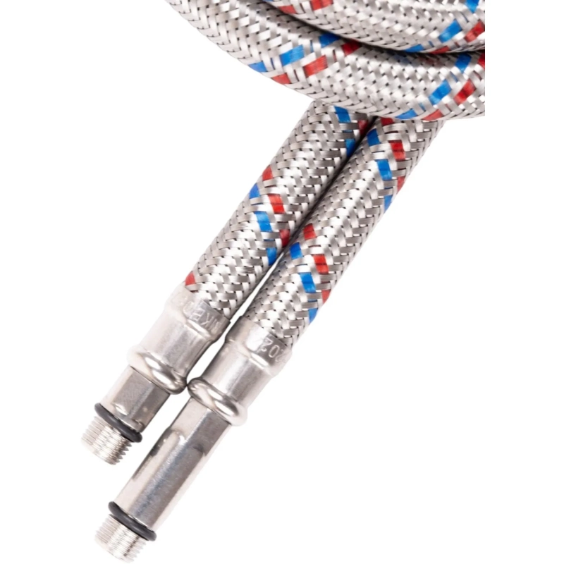 Подводка гибкая к смесителю ELKA (S) 60 см (2 шт/уп) (4627132450402)