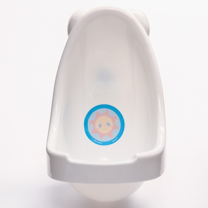 Писсуар детский пластиковый «Солнышко», цвет белый Писсуар детский пластиковый «Солнышко», цвет белый